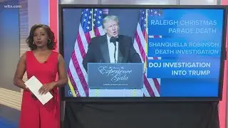 Donald Trump speaks out against DOJ investigation