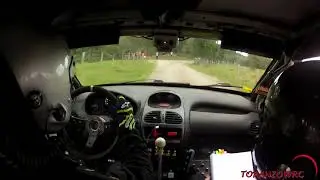 [On Board] Ruben Pardo - Denis Lago / Rallye Cristian Lopez 2019