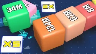 #cubesurferalllevels  #gaming #gaming 2048 io NEW WORLD RECORD Cubes 2048 io IT'S JUST A SHD RECORd
