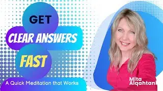 Quick Meditation to Get Clear Answers fast