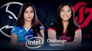 CS:GO - Team LDLC vs. CLG Red - Group B - INTEL Challenge Katowice 2017