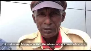Sugathapala says thanks (the happiest man alive)