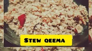 stew qeema recipe # mazedar # easy to Cook # Ammi ka kitchen 🥗🍲