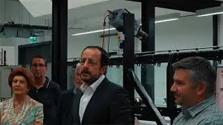 Τελετή Εγκαινίων των Κτηριακών Εγκαταστάσεων της Πολυτεχνικής Σχολής