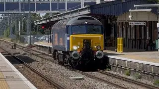 0Z55 | GBRF 57303 Passing Twyford Heading For Wilesden From Leicester LIP 6/8/25