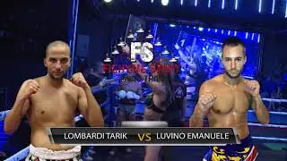 Fighting Spirit - Tarik Lombardi VS Emanuele Luvino