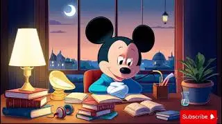 LoFi Vibes with Mickey: Concentrate & Chill #lofi