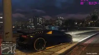 Grand Theft Auto V на ноутбуке MSI GL72 6QD-023RU (2)