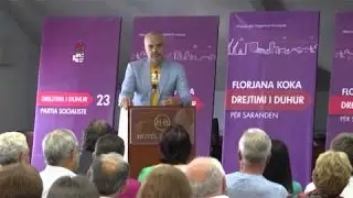 A1 Report - Rama: Vila qeveritare n&euml; Sarand&euml; kthehet n&euml; mjedis p&euml;r komunitetin