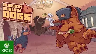Russian Subway Dogs - Xbox One Announcement Trailer