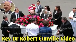 Rev dr robert cunville Last Funeral 😭