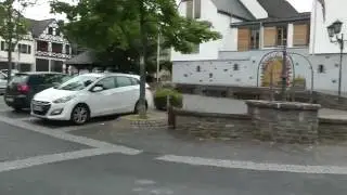 walking through Winningen, Germany (with a Viking tour guide)