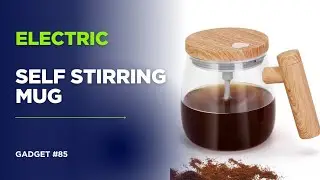 Self Stirring Coffee Mug: Effortlessly Mix Your Perfect Drink