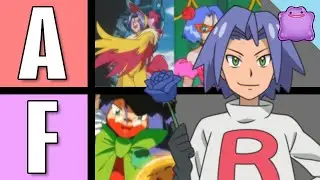 Ranking James' Iconic Team Rocket Disguises