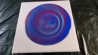 Acrylic Pouring | Gold Cells | No Silicone