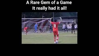 | A Rare Gem of a game, it really had it all! | #nonleaguefootball #grassrootsfootball .