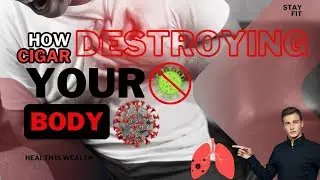 5 Shocking Ways Cigars Harm Your Body! 💀🚬