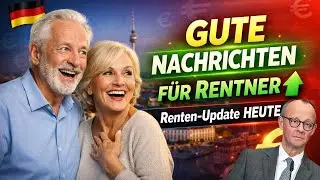 Gute Nachrichten f&uuml;r Rentner 🇩🇪 | Neues Renten-Update 2026
