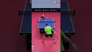 Who should get this point?👀 Roman Rezetka or Petr David?🤔 Let us know in the comments!💬 #pingpong