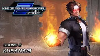 KOFM Lv2 Remake - Boss Series: Kusanagi (ROUND 2)