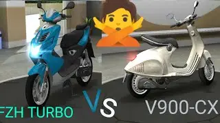 FZH TURBO and V900-CX RACE 🙅