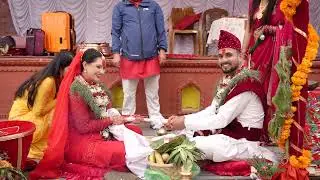 Tribhuwon Weds Divya | Mangsir 6 | Highlight Video