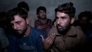 Turkish police raids barracks for Afghan migrants