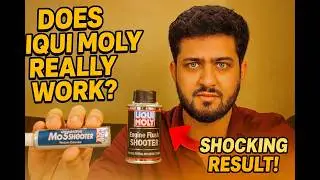 Does Liqui Moly Really Work? Full Test with Engine Flush & Additive! PART I || KASHIF SHAIKH VLOGS
