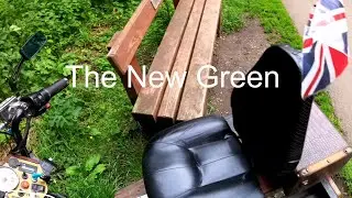 Wood-E .. Homemade Mobility Scooter - The New Green