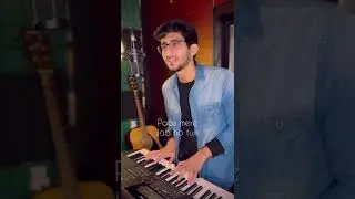 Jeene laga hoon - Unplugged Piano Cover | AADIL