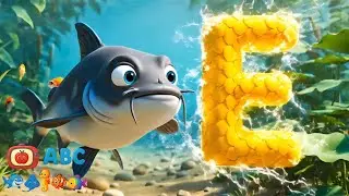 A to Z Sea Animal Sounds 🌊🐠 | Underwater Alphabet Song for Kids