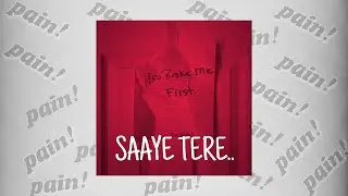 DeanR- Saye Tere.. | Prod. by ( @GaurakBeatz )