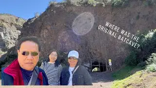 Where was the original Bat Cave?