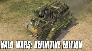 Halo Wars: Definitive Edition Gameplay Elephants and ODST