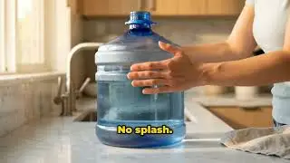 No More Lifting Heavy Bottles 💧USB Water Pump for Daily Ease