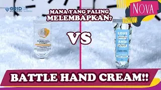 BATTLE HAND CREAM THE BODY SHOP VS LOVE BEAUTY AND PLANET