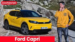 Ford Capri 2025 | Primer contacto / Test / Review en español | coches.net