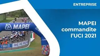 MAPEI commandite l&rsquo;UCI 2021 (anglais seulement)