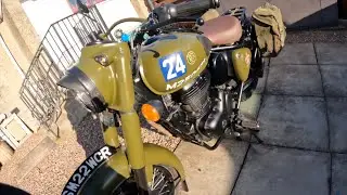 Качество сборки Royal Enfield Classic 350 после зимней дорожной соли?