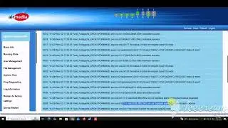 airmedia OLT 10G EPon Loopback Solution | loop back issue resolved | Loopback configuration airmedia