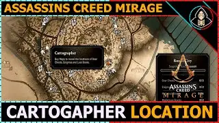 Cartographer Location - Assassins Creed Mirage