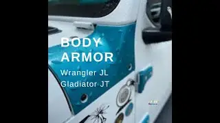 JL/JLU/JT WRANGLER AND GLADIATOR 🚙OIIIIIIIO🚙 EXTERIOR TRIM BODY ARMOR COWL COVERS