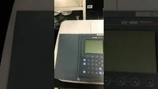 Lab equipment 🔬spectrophotometer