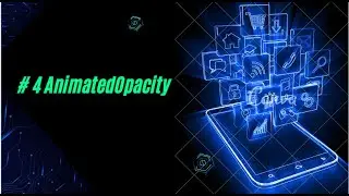 (4- AnimatedOpacity ) flutter widgets عربي
