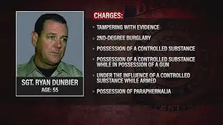 KCSO sergeant arrested for tampering with evidence, second-degree burglary