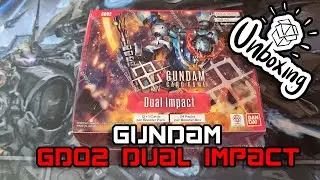 Already in the First Pack?! - Gundam GD02 Dual Impact Opening