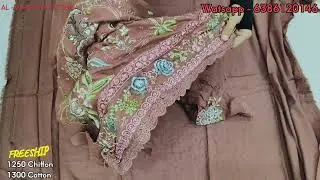 MARIA. B EMBROIDERED COLLECTION BY DEEPSY 💞 COTTON EMBROIDERED  SUITS 💞 MARIA .B NEW LAUNCH 
