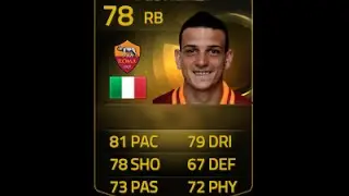 FIFA 15 IF FLORENZI (78) IN GAME STATS