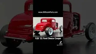 1:25 &lsquo;32 Ford Deuce Coupe Car Model #3dprinting #modelcars #hotwheels #remotecontrolcars #modelkit