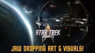 New Star Trek Infinite Dev Log Reveals Incredible Art & Ship Models!